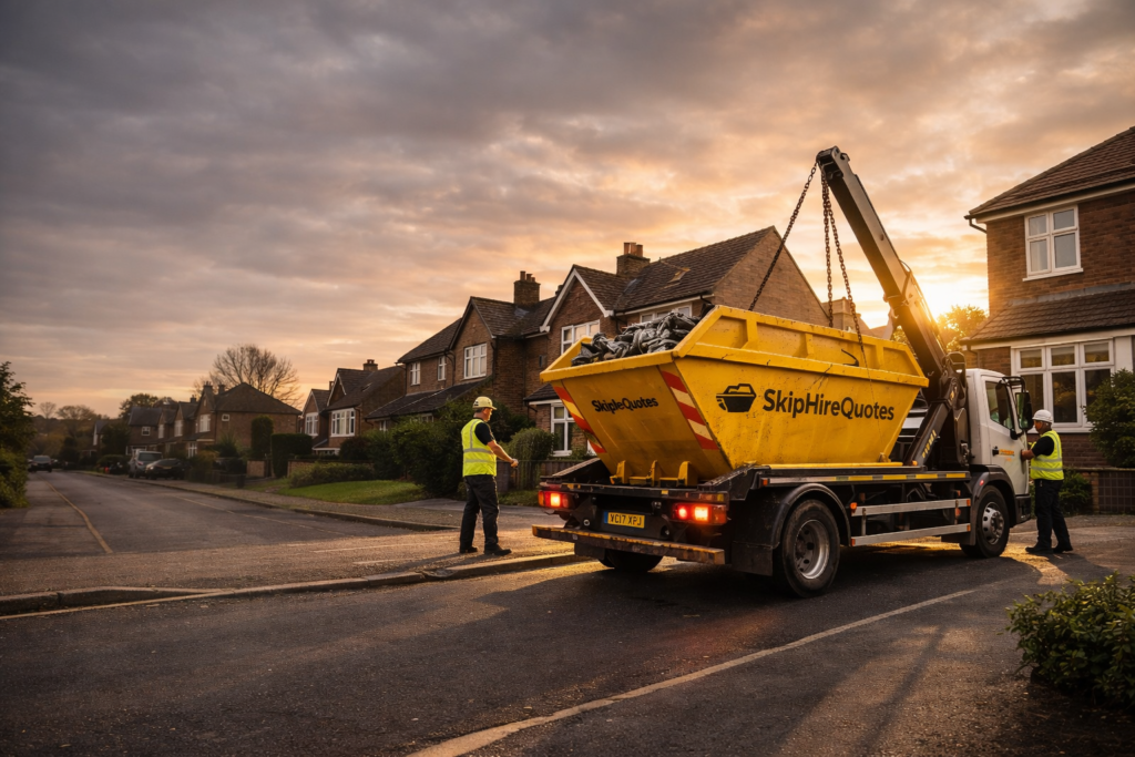 skip hire in upminster