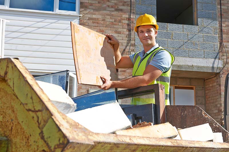 How to Load a Skip Properly
