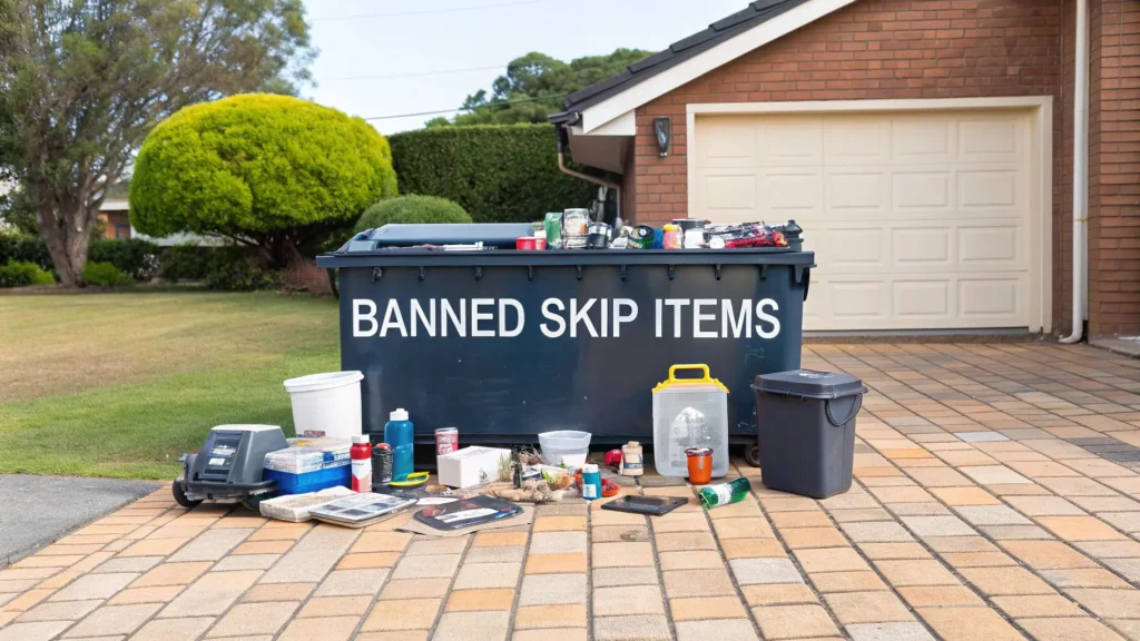 skip-hire-restricted-items-uk