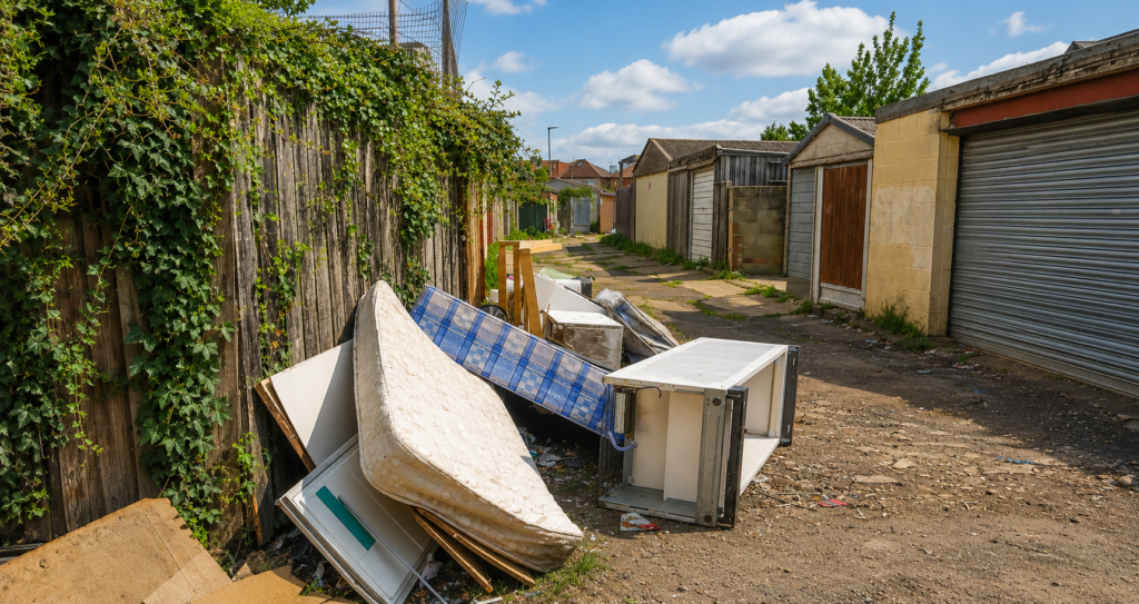 Get Rid of an Old Mattress in Essex & East London