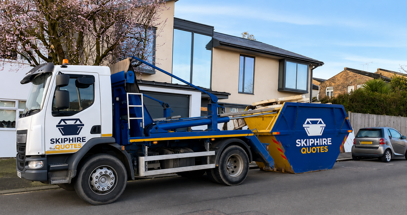 Skip Hire for Your House Clearance in Essex and East London