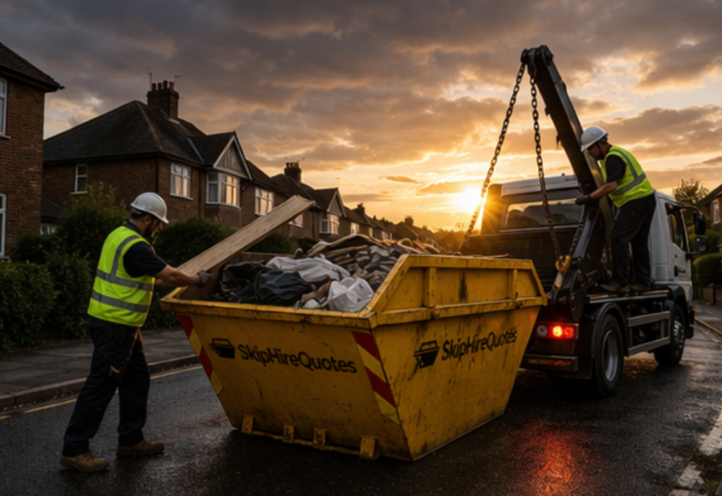 Skip Hire ilford
