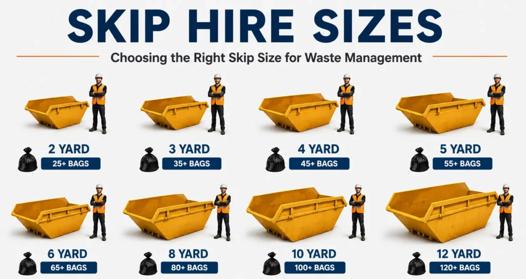 Choosing the Right Skip Size for Waste Management